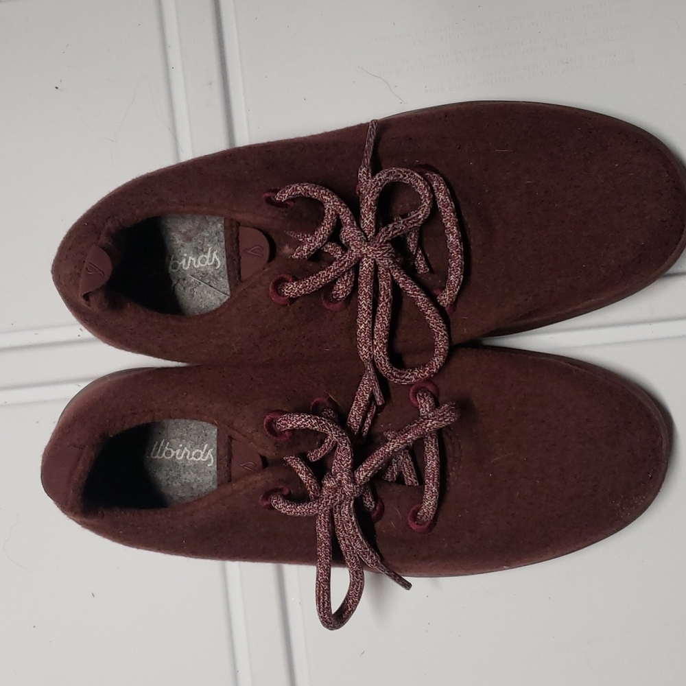 Allbirds Women's Sneakers in Burgundy